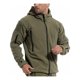 thumbnail image 5 of Chaqueta táctica para hombre, chaqueta caliente con capucha de poliéster, 5 of 7