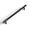 Matte Black, variant on Goo-Ki 6 pack SINGLE Hole Center Vintage Kitchen Cabinet T-Bar Pulls, Zinc Alloy Antique Silver Cabinet Handles