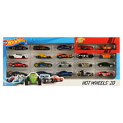 Hot Wheels 20-Car Collector Gift Pack (Styles May Vary) Car Play Vehicles