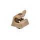 thumbnail image 3 of 2pcs Car Sun Visor Hook Clips Bracket Hanger 12681000127101 For Mercedes W123 W124 W126 W140 W201 New Car Sun Visor Snap - Sun Visors, 3 of 4