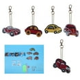 thumbnail image 1 of Bag Ornament, Mini Stylish Exquisite   Painting Key Chain, DIY   Painting, For Friends Kids Durable Easy To Hang, 1 of 8