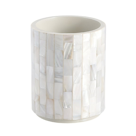 Better Homes & Gardens Pearlescent Tile Resin Toothbrush Holder