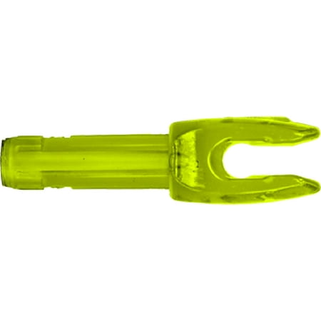 Easton 4mm Microlite Nocks Lemon Lime 12 Pk.