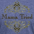thumbnail image 3 of CafePress - Mama Tried T Shirt - Mens Tri-blend T-Shirt, 3 of 4