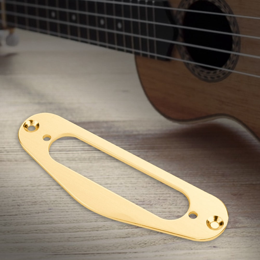 Pickup Frame Durable Metal Guitar Single Coil Pickup Mounting Ring for TL Style Electric Guitars