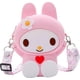 thumbnail image 1 of My Melody Bag, Crossbody Shoulder Purse Handbag, Cartoon Silicone Accessories, Pink Rabbit Woman Bags Pink Small -, 1 of 4