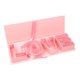 thumbnail image 5 of Caja Vacía de Regalo para Flores Decorativa Caja de Cartón Rellenable Letra Amor Caja Creativa para Obsequios Caja Versátil Diseño Único Confeccionada Rosa, 5 of 8