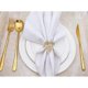thumbnail image 2 of 10 Pcs Fruit Grape Napkin Buckle,Pearl Napkin Ring,Mouth Cloth Ring for Model Room Decoration,Hotel, 2 of 5