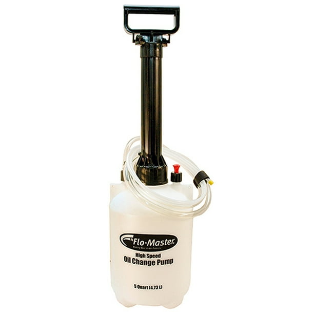 13395 (5) Quart RL FloMaster High Speed Oil Change Pump