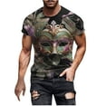 thumbnail image 1 of Camisa de Manga Larga Del Cuello Redondo Del Verano Del Carnaval Impresa de los Hombres, Suéter de Moda de Poliéster para el Uso Casual, Diario Y de Invierno, 1 of 3