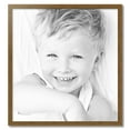 thumbnail image 2 of ArtToFrames 30" x 32" Muted Gold Glow Picture Frame, 30x32 inch Gold MDF Poster Frame (WOM-4670),  Pack, 2 of 8