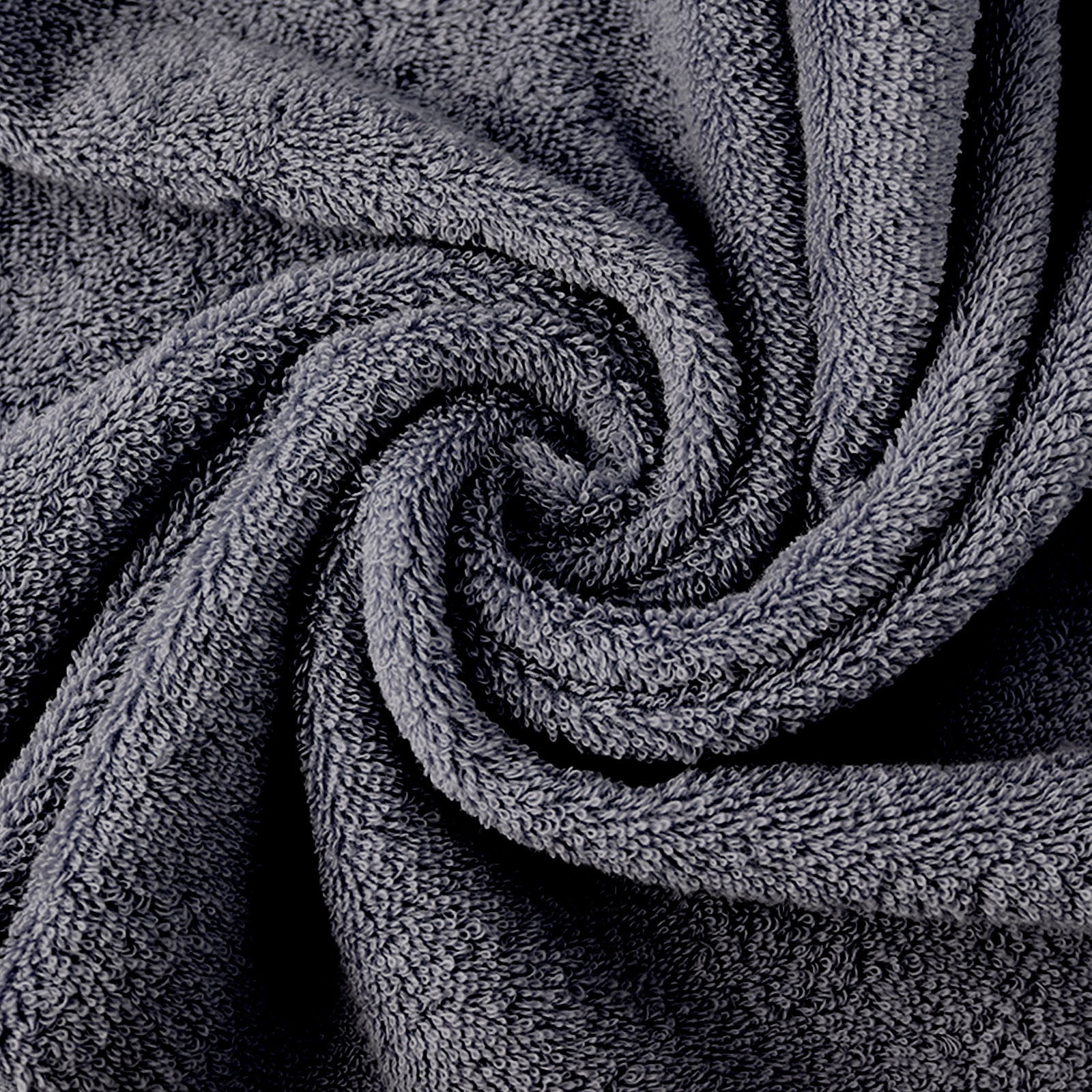 Bath Towels Set | 5 Pack | Soft Thick Absorbent Spa Towel Collection for Bathroom, Shower, Salon, Pool | 71x34 cm | Multiple Colors | Durable Double-Stitched Edges