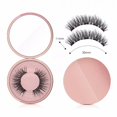 thumbnail image 4 of False Eyelashes Clusters Natural Strip Lashes Adhesive Reusable Natural Volume Magnetic Eyeliner Kit 3D Magnetic Eyelashes No Glue Reusable False Eye Lashes 5ml(Buy 2 save 10%）, 4 of 9