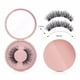 thumbnail image 4 of False Eyelashes Clusters Natural Strip Lashes Adhesive Reusable Natural Volume Magnetic Eyeliner Kit 3D Magnetic Eyelashes No Glue Reusable False Eye Lashes 5ml(Buy 2 save 10%）, 4 of 9