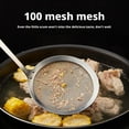 thumbnail image 3 of 1/3pcs Stainless Steel Colander Super Dense 100 Mesh Domestic Kitchen Oil Filte, 3 of 8