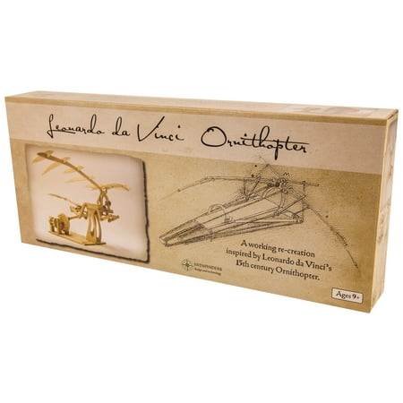 Pathfinders Leonardo DaVinci Ornithopter Wood Kit