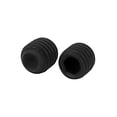 thumbnail image 2 of M8 x 8mm 1.25mm Pitch Hex Socket Set Cup Point Grub Screws Negros 50pcs, 2 of 2