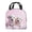Lunch bag4, variant on Portable Lunch Bag Insulated Puppies In Autumn Park With Pumpkins And Leaves Lunch Box Reusable Tote Bag Unisex for Work, Travel, Picnic, Office, Camping, Hiking, Picnic, Beach