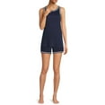 thumbnail image 3 of Secret Treasures Women's and Women's Plus Size Knit Sleep Shorts, 3 of 5