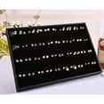 thumbnail image 5 of GARVALON 1Pack Modern Suede Earrings Display Holder Rectangular Tray For Jewelry Rings Organization 13.8*9.4in, 5 of 8