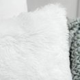 thumbnail image 2 of Dinheiro MIULEE 2er Set Kissenbezüge Künstlich Pelz Sofakissen Dekorative Dekokissen Kuschelkissen Plüschkissen Kuschelig Couchkissen Superweich Kissen Flauschig Kissenbezug für Sofa 40x40 cm Schwarz, 2 of 5