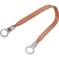 thumbnail image 1 of Allstar Performance ALL76330-12 12 x 0.375 in. Copper Ground Strap Ring Terminals, 1 of 1