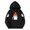 Black, variant on NEBWOAK Kids Boys Girls Halloween Ghost Print Pullover Hoodie Kangaroo Pocket Long Sleeve Fall Outfit Black,Size 3-4T
