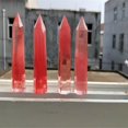 thumbnail image 3 of Healeved Natural Red Fluorite Quartz Crystal Wand Decor Hexagonal Point Crystal Point Stone Treatment Stone for Energy Balance, Decoration, 3 of 3