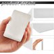 thumbnail image 4 of 12 tarjetas de presentación de metal de 3,3 x 2 pulgadas y 0,4 mm de grosor, de acero inoxidable, en blanco, grabadas con láser., 4 of 6