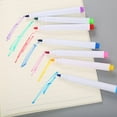 thumbnail image 5 of SUTENGDA 10 Pcs Marqueurs Effaçables à Sec Pointe Fine Capuchon Magnétique Marqueurs de Tableau Blanc Simple à Attacher Maintien Sécurisé Marqueur Effaçable à Sec Vert, 5 of 5