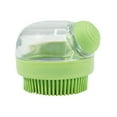 thumbnail image 1 of Pet Grooming Massage Brush for Dogs and Cats Efficient Functional Cleaning Tool with Soft Silicone Gentle Deshedding and Bathing Aid, 1 of 6