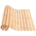 thumbnail image 1 of Anti-skid Door Mat Bathroom Bamboo Rug Non-slip Foot Mat Bamboo Floor Mat, 1 of 4