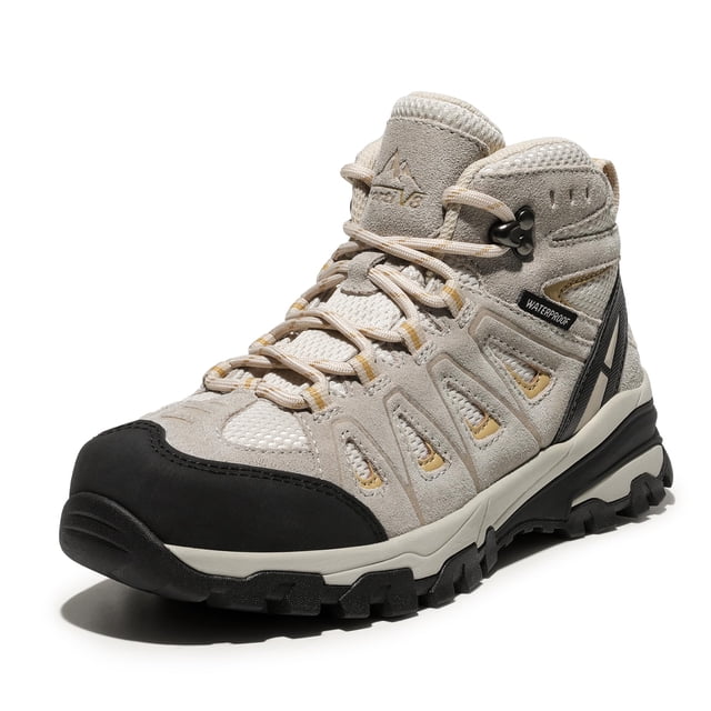 Botas de Senderismo Impermeables para Mujer NORTIV 8 Anchas 26.5 cm