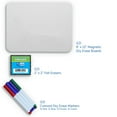 thumbnail image 2 of Flipside Products Dry Erase Boards (9" x 12") with Colored Pens & Erasers, Set of 12, 2 of 3