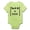 Kiwi, variant on CafePress - Ska'd 4 Life Infant Bodysuit - Baby Light Bodysuit, Size Newborn - 24 Months