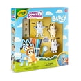 thumbnail image 5 of Crayola Bluey Scribble Scrubbie Pets Playset, 3ct, Color and Wash Bluey Toy, Preschool Arts and Crafts, Back to School Gift for Toddlers, Ages 3+, 5 of 13
