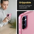thumbnail image 4 of for Samsung Galaxy A35/A55 5G Case, [Shockproof] Military Grade Proof Protection [Dropproof] Rugged Protective Heavy Duty Phone Case Cover for Samsung Galaxy A35/A55 5G (Pink), 4 of 14