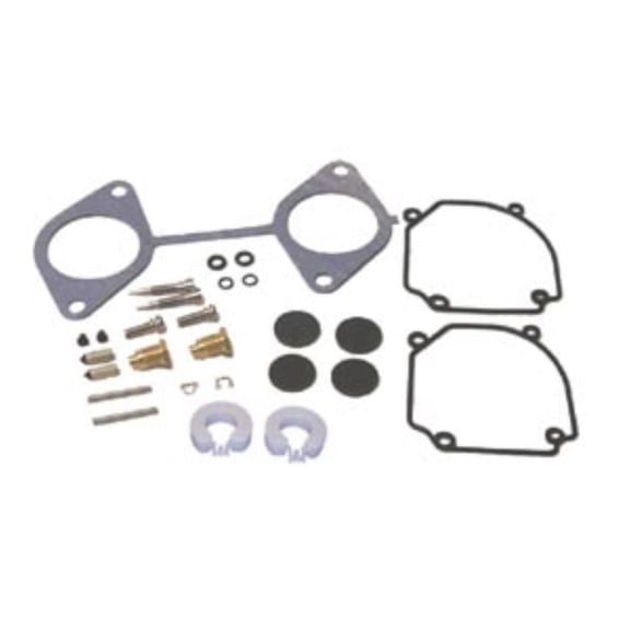 WSM Carburetor Kit Yamaha 40 Hp 2 Cyl 90-93 -600-83, 18-7740, 6E9-W0093-01-00
