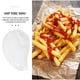 thumbnail image 2 of KAKOWELY 2 platos reutilizables para salsa de sushi, plato de fruta, plato de papas fritas, plato de comida, plato reutilizable, 2 of 4