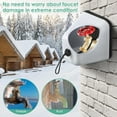thumbnail image 2 of 3PCS Winter Outdoor Faucet Protector Foam Covers Suitable for Cold Weather Insulation Easy Installation for Most Spigots, 2 of 9