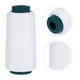 thumbnail image 2 of Hilo de coser de poliéster blanqueado de 3000 yardas para máquina de coser (blanco), 2 of 7