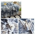thumbnail image 4 of Thick Fleece Blanket Milk Velvet Flannel Nap Blanket Sofa Throw Office Blanket Soft Warm Comfortable Home Decor, 4 of 5