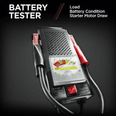 Schumacher Batterietester und Voltmeter, 100 A : : Auto