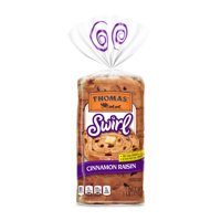Thomas' Cinnamon Raisin Swirl Bread made with Real Indonesian Cinnamon, 16 Slices, 16 oz