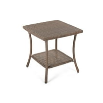 Jiallo Leisure Collection Outdoor Garden Patio Furniture End Table
