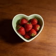 thumbnail image 7 of Whyan Ceramic Heart Bowl, Small Serving Dish, Colorful Bowl For Fruits, Candy, Salads & Home Decor(White-8cm), 7 of 7
