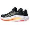 thumbnail image 4 of Zapatilla de running ASICS Gel-Nimbus 27 para hombre, negro/caqui, talla 12.5 (Colombia), 4 of 9