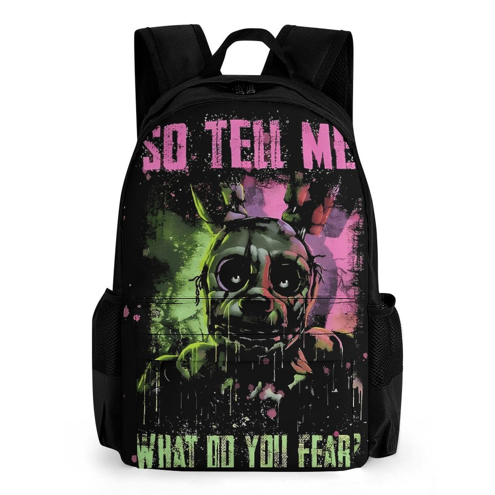 Five Nights At Freddy's Fazcade Youth Backpack with Lunch Box 5