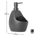 thumbnail image 2 of Umbra Joey Soap & Lotion Pump Dispenser 20oz (591 ml), 2 of 13