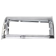 thumbnail image 4 of DAMAIJOY Right Headlight Bezel Plastic for Chevy for Caprice Classic Estate 81-82 & Classic 81-85,for Pontiac for Parisienne Base/Brougham 83-86 for Safari Base 87-89 997033792, 4 of 8